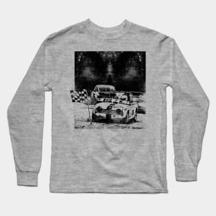 Vintage racing Long Sleeve T-Shirt